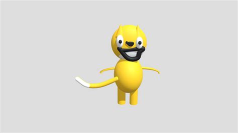 Scratch Cat - Download Free 3D model by otasgamer64 [60a0bcd] - Sketchfab