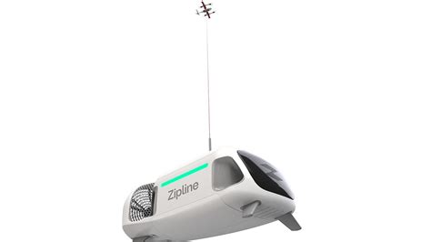 Zipline releases new drone designed for rapid home deliveries - YouTube