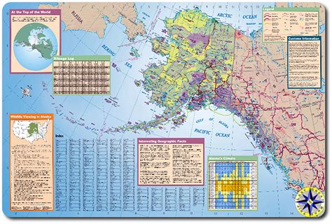 Alaska Road Trip Travel Map | Overland Adventures and Off-Road