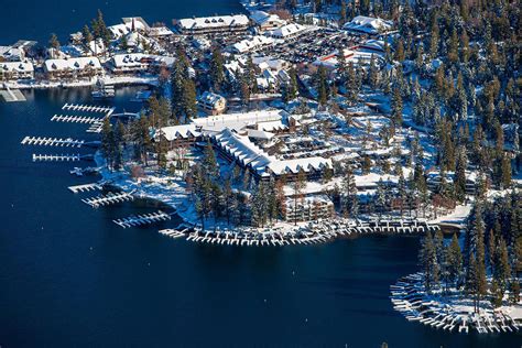 Winter in Lake Arrowhead | West Coast Aerial Photography, Inc