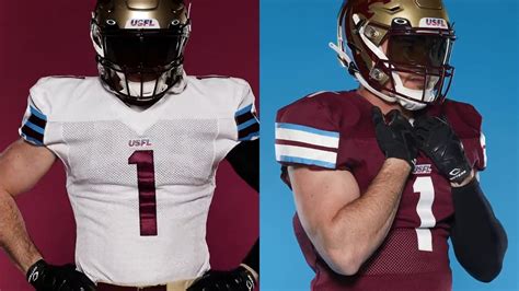 Michigan Panthers, USFL Return: First Look At New Uniforms, 42% OFF