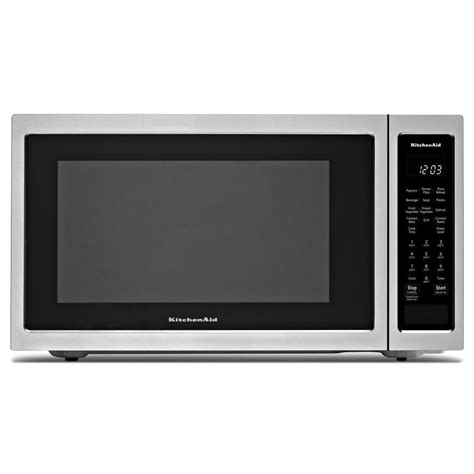 KitchenAid 1.5-cu ft 1400-Watt Countertop Convection Microwave ...