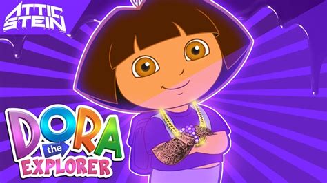 DORA THE EXPLORER THEME SONG REMIX C&S [PROD. BY ATTIC STEIN] - YouTube