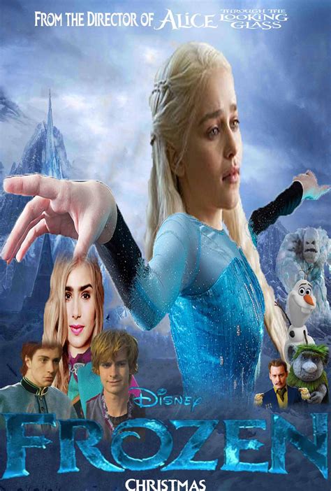 Frozen - The Live Action Remake ~ Poster by Muppetman24601 on DeviantArt