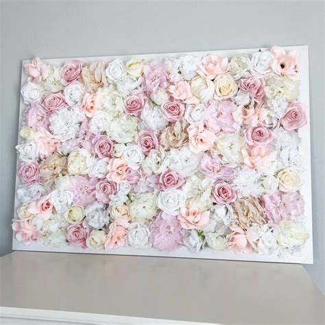 flower wall decor