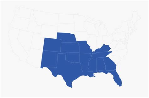 Plessy V Ferguson Map Clipart , Png Download - Missouri Compromise Line ...