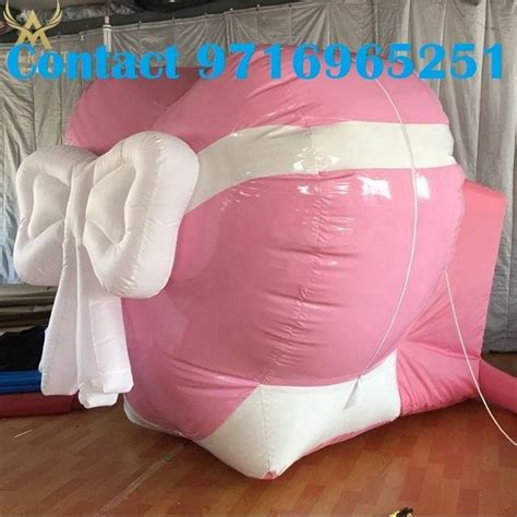 Lovely Pink Heart Inflatable Blasting Balloon Wedding Event Surprise ...