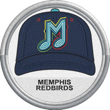 Memphis Redbirds cap hat logo - Pacific Coast League - PCL - Minor ...