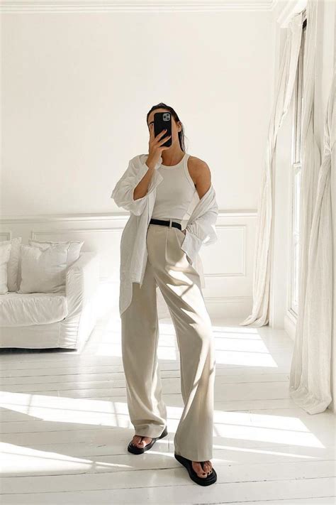 9 Minimalist Outfit Ideas Other People Will Want To Copy - Style by Savina