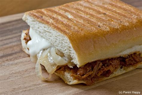 Pulled BBQ Chicken Panini – Panini Happy®