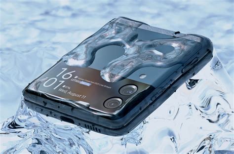 Samsung Galaxy Z Flip 3 waterproof foldable smartphone - World Today News