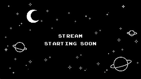 ANIMATED Space Explorer Twitch Screens Stream Starting Soon Be Right ...