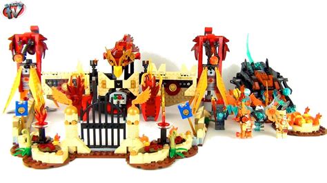 LEGO Chima 70146 Flying Phoenix Fire Temple Kids Toy Review & Unboxing ...