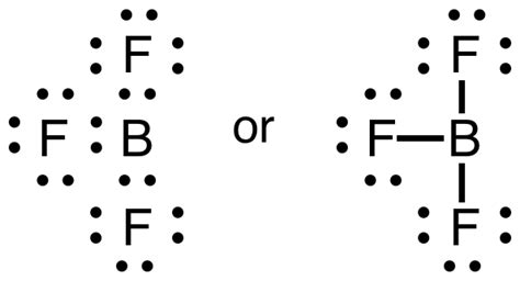 Lewis Dot Diagram For Boron