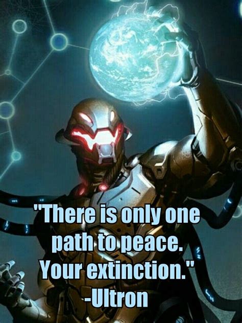 Ultron Quotes Comics - ShortQuotes.cc