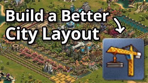 Forge of Empires: How To Improve Your City Layout! (By UBERnerd14 ...