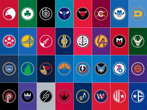 NBA Alternate Logos Complete | Nba logo, Nba sports, Nba teams