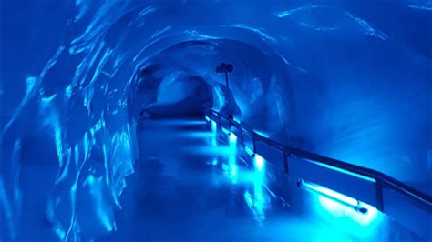 Glacier Cave at Mount Titlis in Switzerland - YouTube