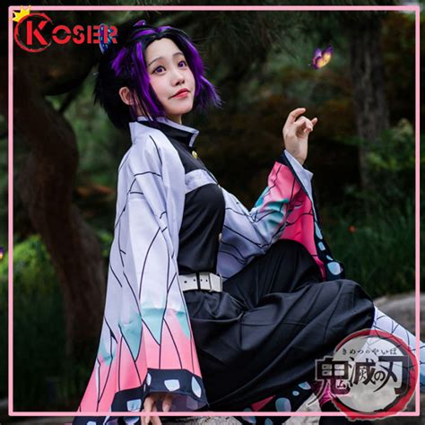 [LXYH- COSER KING] In Stock Anime Cosplay Demon Slayer: Kimetsu no ...