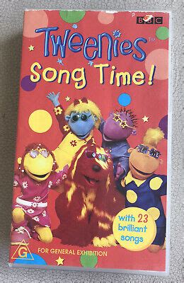 TWEENIES Song Time! VHS PAL 1999 | eBay