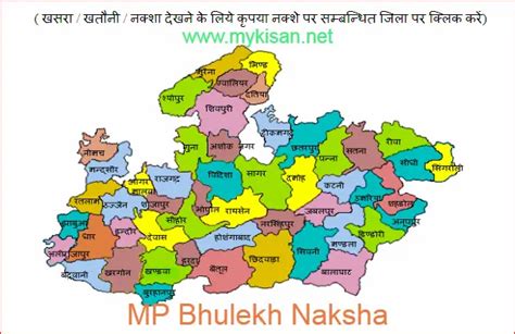 MP Bhulekh Khasra Khatauni | एमपी भूलेख 2022