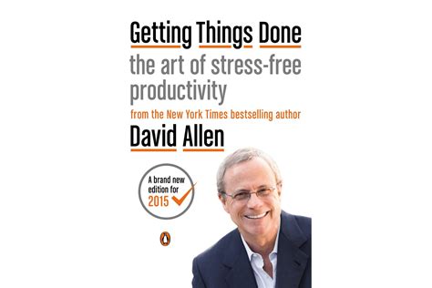 Getting Things Done by David Allen