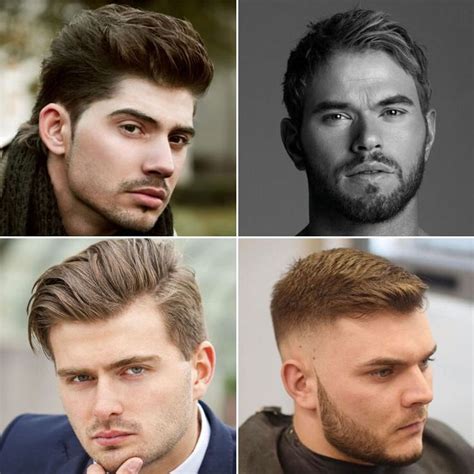 15 Best Hairstyles For Men With Round Faces in 2024 | Hairstyles for ...