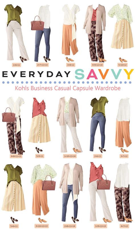 Business Casual Summer Outfits for Women - Everyday Savvy