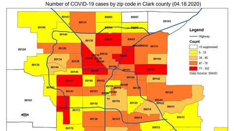 Washoe County coronavirus cases by zip code to be released