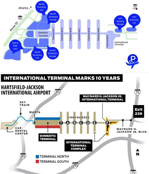 Navigating The Hub: A Comprehensive Guide To Atlanta Hartsfield-Jackson ...