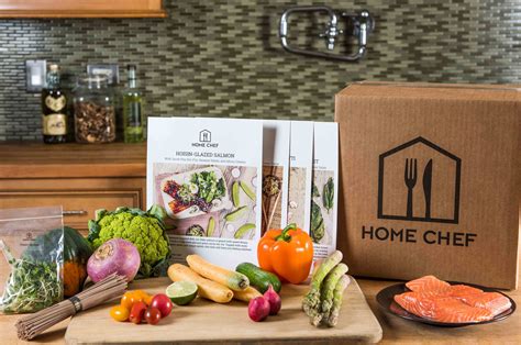 Home Chef: Convenient Meal Kit Delivery Service Expands National Reach