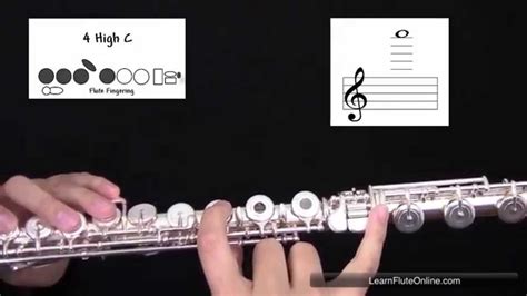 How To Play The 4th Octave Note C - YouTube