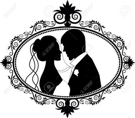 Wedding Party Silhouette Clip Art Program at GetDrawings | Free download