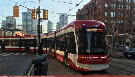 Transit Toronto Image: TTC LRV 4454 20180214