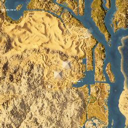 Assassins Creed Origins Map - Egypt - IGN