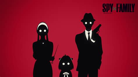 Anime Spy x Family Minimal Wallpaper, HD Minimalist 4K Wallpapers ...