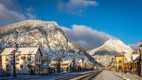 Main Street, Frisco, Colorado, Winter