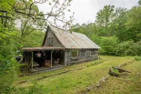 Under $100K Sunday ~ Save this Old NC Log Cabin For Sale w/6+ Acres ...