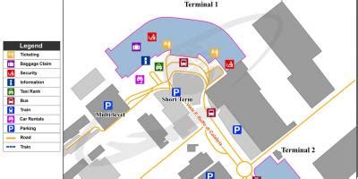 Naples airport terminal map - Map of naples airport terminal (Campania ...