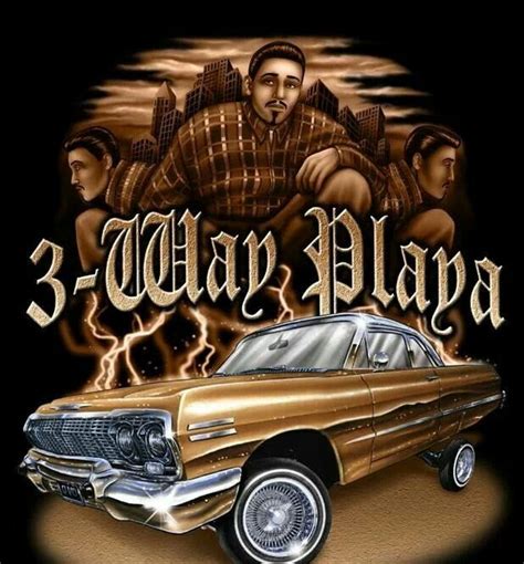 Pin on Lowrider arte by Guillermo