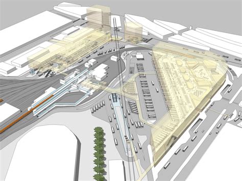 Tasqueña Intermodal Hub (CETRAM) — OTC Planning and Design