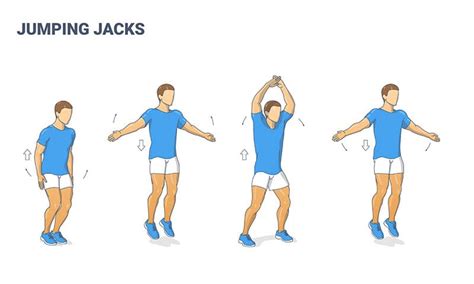 Jumping Jacks: Benefits, Techniques, and Variations - Phonemantra