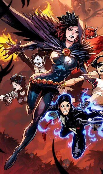 Raven (DC Comics) (Comic Book) - TV Tropes