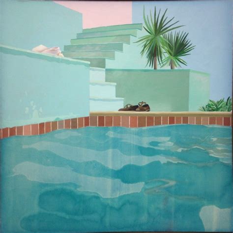 Related image | David hockney pool, Pool art, David hockney paintings