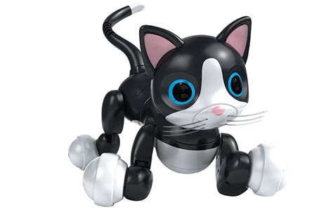 Zoomer Kitty Interactive Robot Cat Review | Best Buy Blog