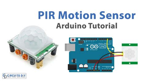 PIR Motion Sensor - Arduino Tutorial