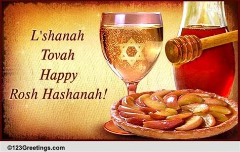 Rosh Hashanah Wishes Cards, Free Rosh Hashanah Wishes | 123 Greetings