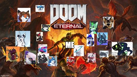 Doom Eternal Cover art - Imgflip