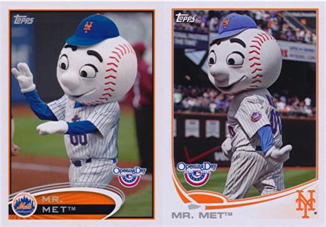 Mascot Spotlight: Mr. Met | Collect the Mets