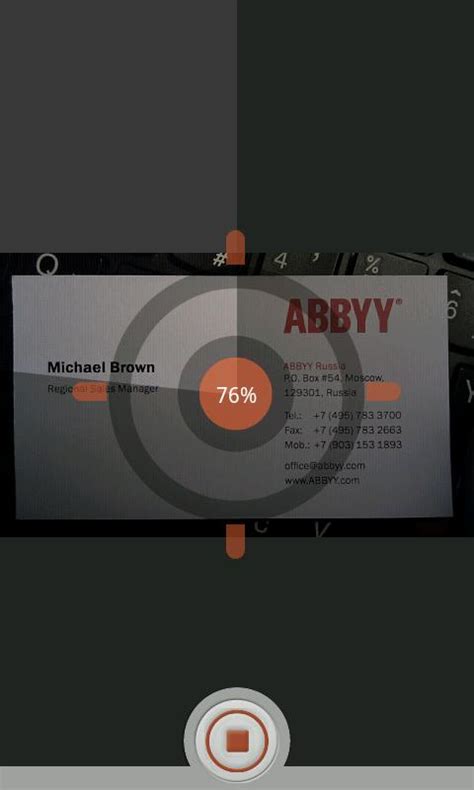 Abbyy business card reader cost - grosssbook